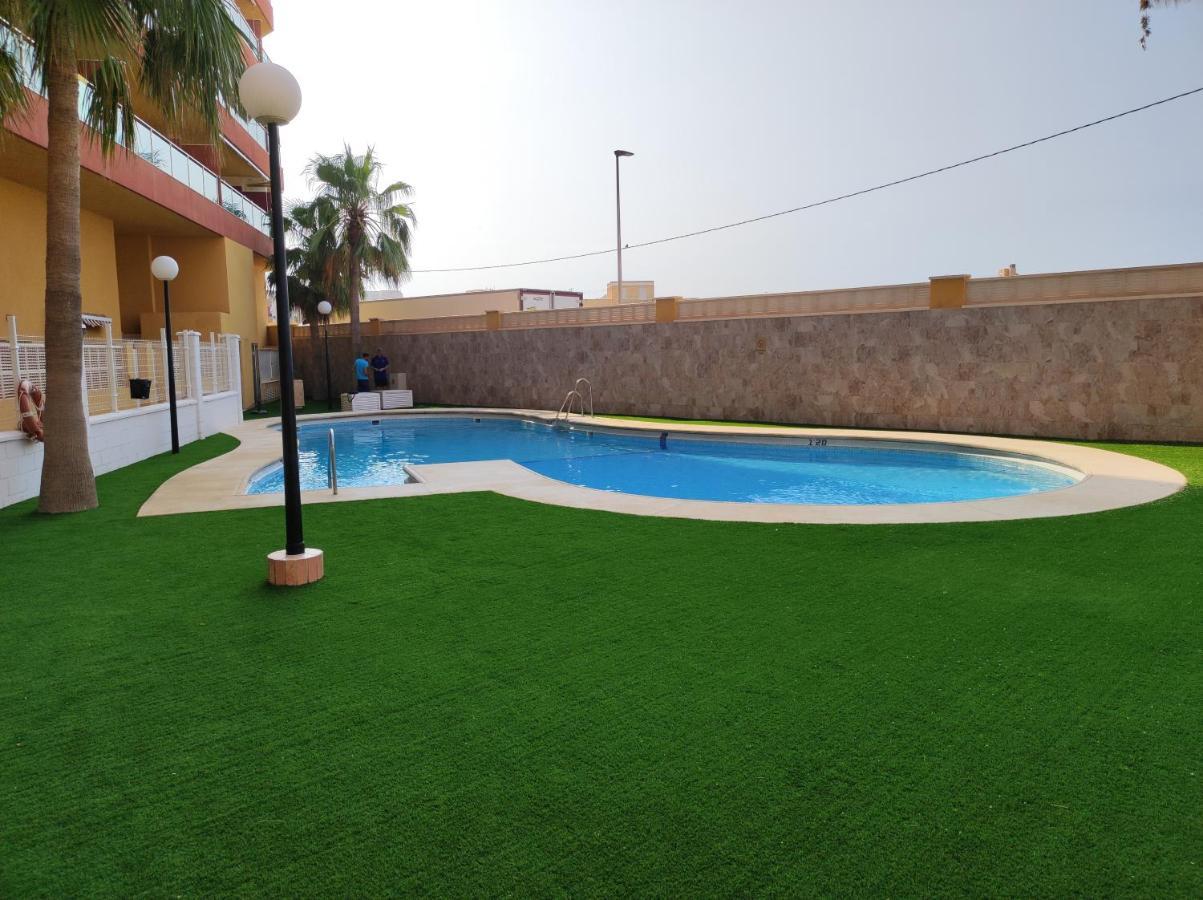 Ferienwohnung Santa Ana Roquetas de Mar Exterior foto