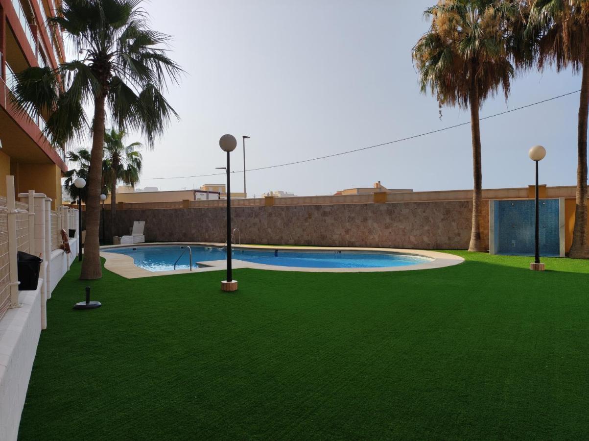 Ferienwohnung Santa Ana Roquetas de Mar Exterior foto